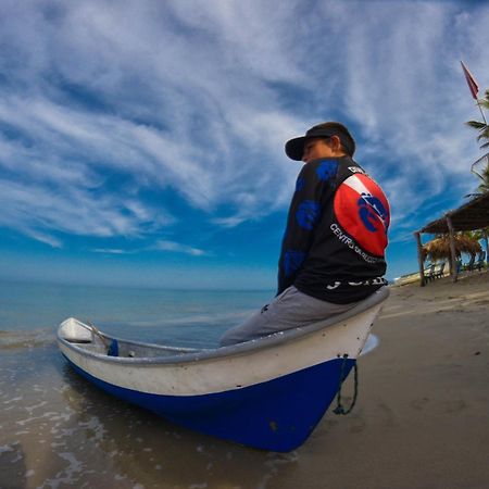 Hostal Punta Cangrejo San Onofre Eksteriør billede