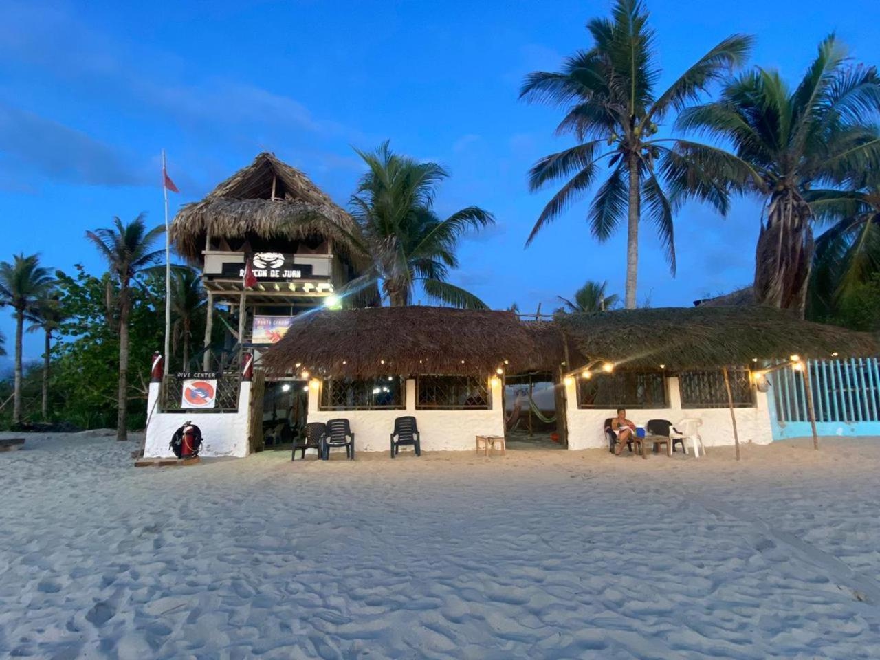 Hostal Punta Cangrejo San Onofre Eksteriør billede