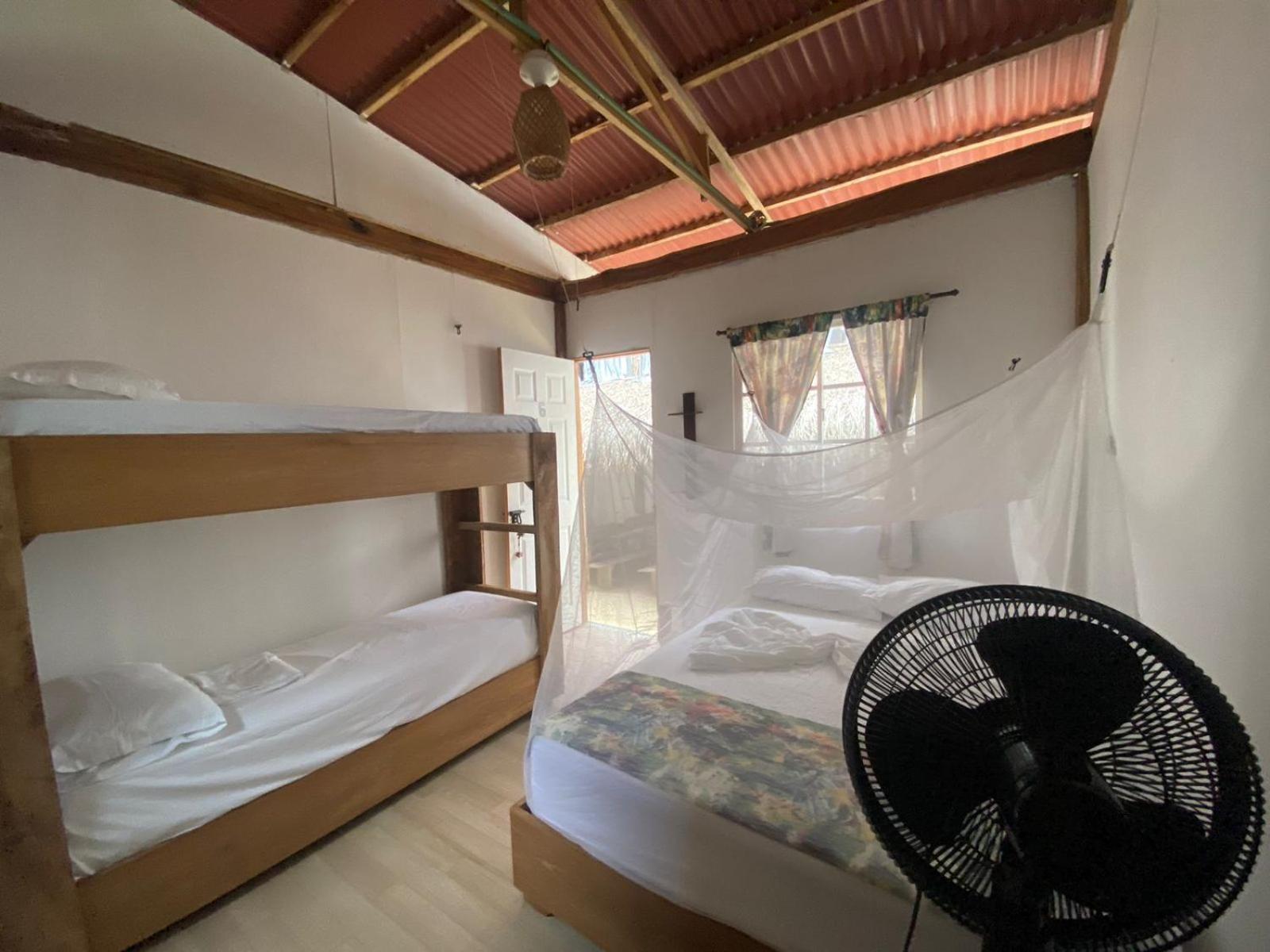 Hostal Punta Cangrejo San Onofre Eksteriør billede