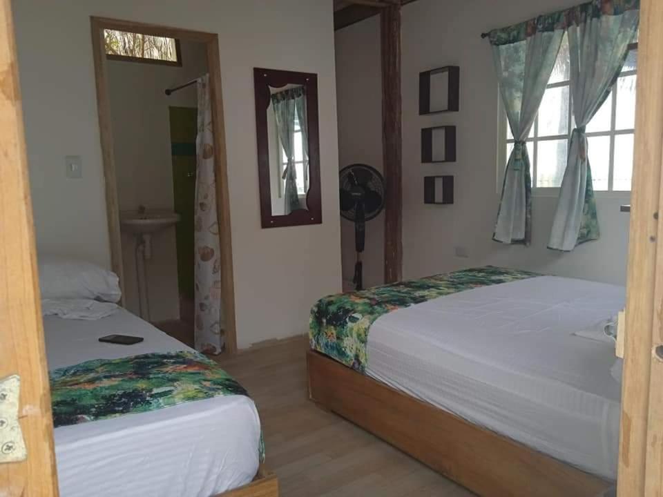 Hostal Punta Cangrejo San Onofre Eksteriør billede