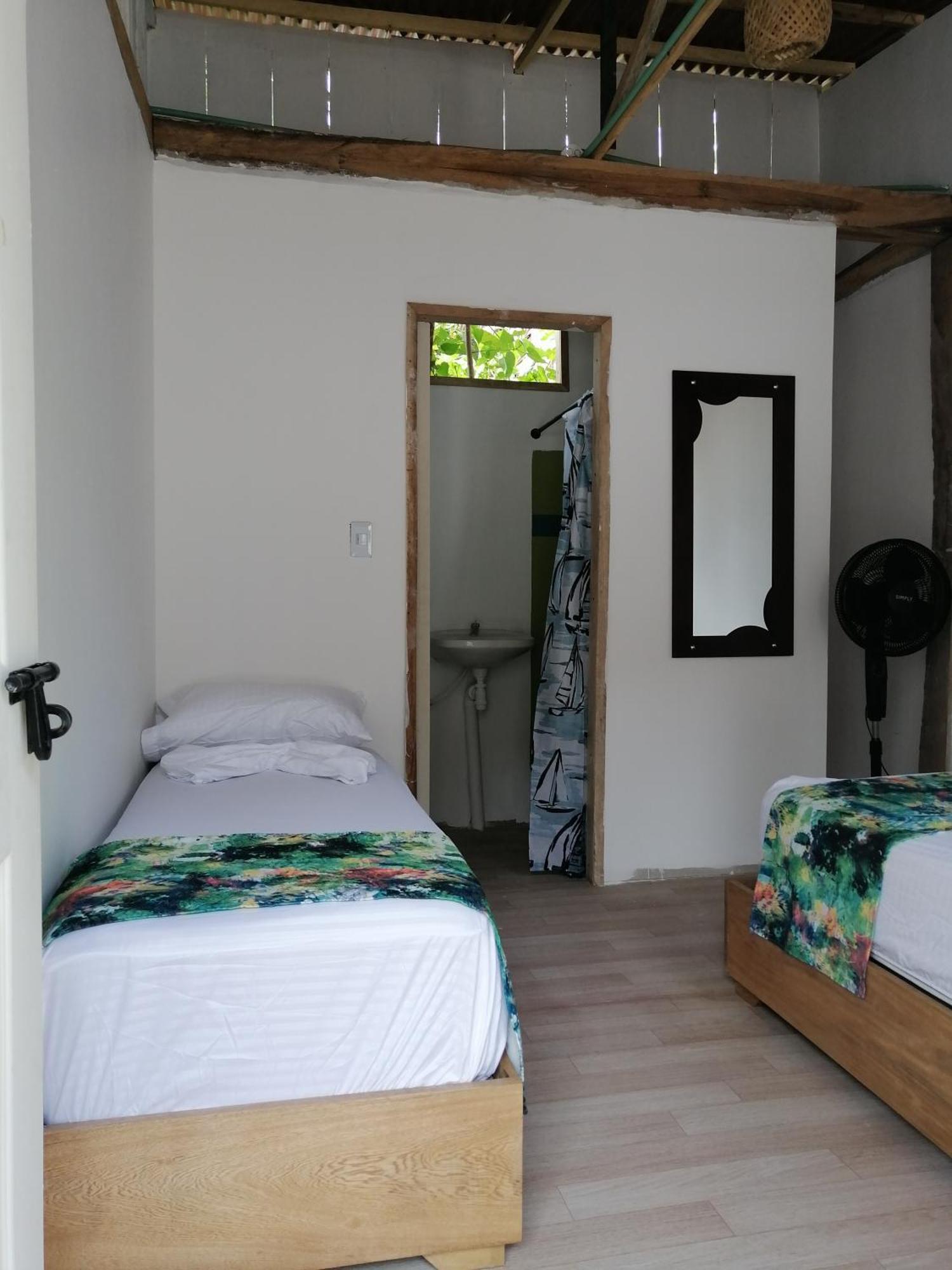 Hostal Punta Cangrejo San Onofre Eksteriør billede